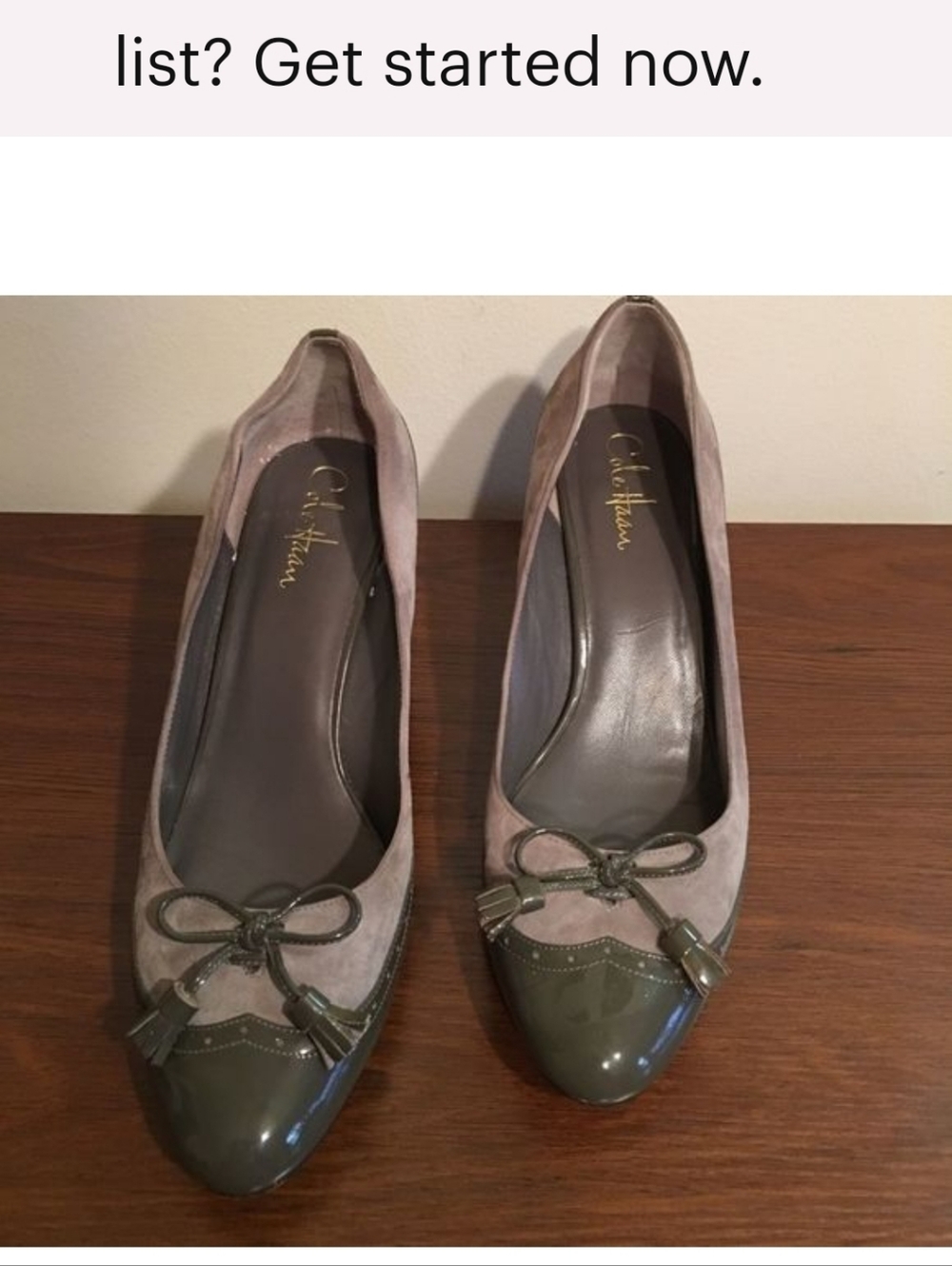 Cole Haan Rosetta pumps